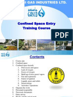 Confined Space Entry Training Course
