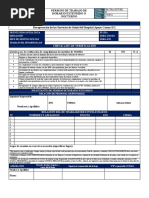 Permiso para Trabajos Extendido