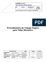 HORM - PTS - 006 Mantenimiento