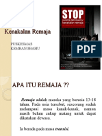 268482779 Penyuluhan Kenakalan Remaja Ppt