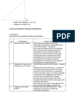 Tugas Kelompok Bahasa Indonesia