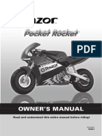Owner'S Manual: Read and Understand This Entire Manual Before Riding!