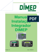 Manual IntegradorDimep R18