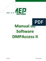 Manual Software DMPAccessII R.19