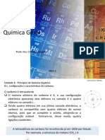 Funções orgânicas e classificação de cadeias carbônicas