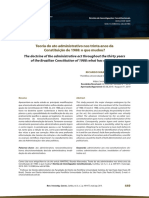 Unid V - Teoria Do Ato Administrativo Nos 30 Anos Da Constituição de 1988 - Ricardo Martins