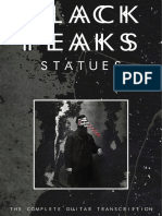 Black Peaks 2016 Statues