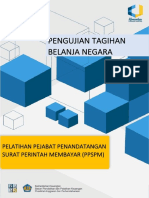 Pengujian Tagihan Belanja Negara