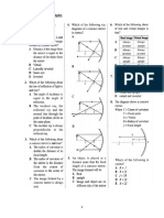 Chapter 6 Light and Optic (Revision Objective Questions)