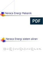 Neraca Energi Mekanik