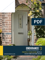 Protect Your Home: With A Solid and Secure Door