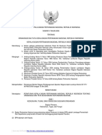 Peraturan Kepala BPN Nomor 3 Tahun 2006 TTG Organisasi Dan Tata Kerja BPN