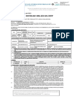 AUTORIZACION #D001556-2021-MML-GDU-SAU-DORP: Lima, 05 de Noviembre Del 2021