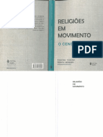 Religiões Em Movimento Faustino Teixeira e Renata Menezes
