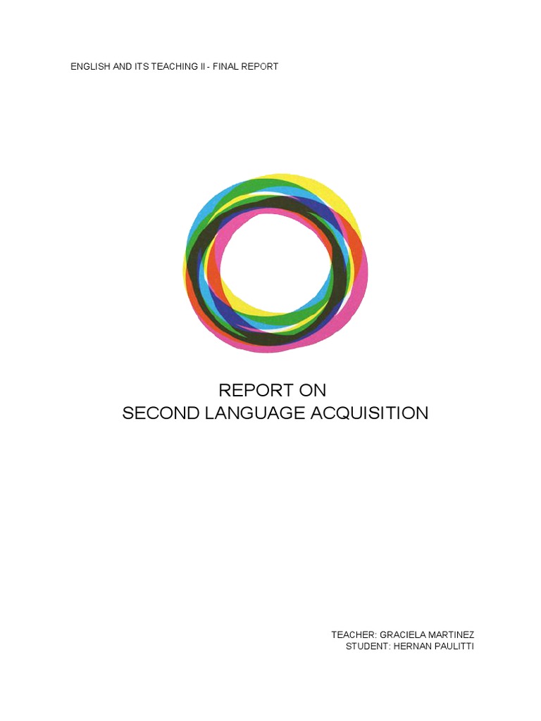Analyzing Interlanguage Errors in L2 | PDF | Second Language | Second ...