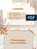 Kelompok 1 Teori Kurikulum