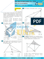 Resolución de triángulos rectángulos y oblicuángulos en matemática II