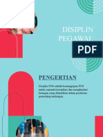 Kls A4 Klpok 4. Disiplin Pegawai