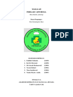 PSIKOLOGI PERILAKU ABNORMAL - KEL 10-Dikonversi