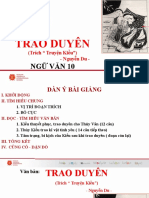 2.3 Trao Duyên