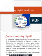 Marketing Digital Para Pymes