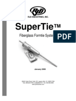 Supertie: Fiberglass Formtie Systems