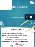 Presentation Cooling Solutions