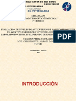 Diplomado "Sanidad Y Producciónavicola" I Versión: Mvz. Christian Villarroel Davalos