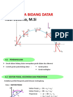 GERAK PADA BIDANG