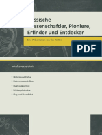 Russische Wissenschaftler, Pioniere, Erfinder Und Entdecker