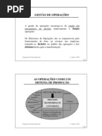 01Gestão de operações