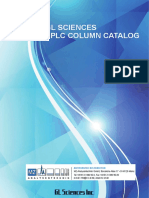 GL Sciences HPLC Column Catalog 2019