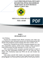 Penatalaksanaan Fisioterapi Pada Penyakit Paru Obstruksi Kronik (