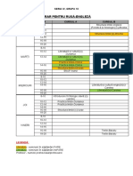 Seria IV Grupa 12 Rusa-Engleza