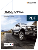 Product Catalog: 2021 Hankook Tire