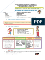 Reconocemos nuestros derechos