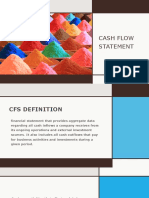 Cash Flow Statement