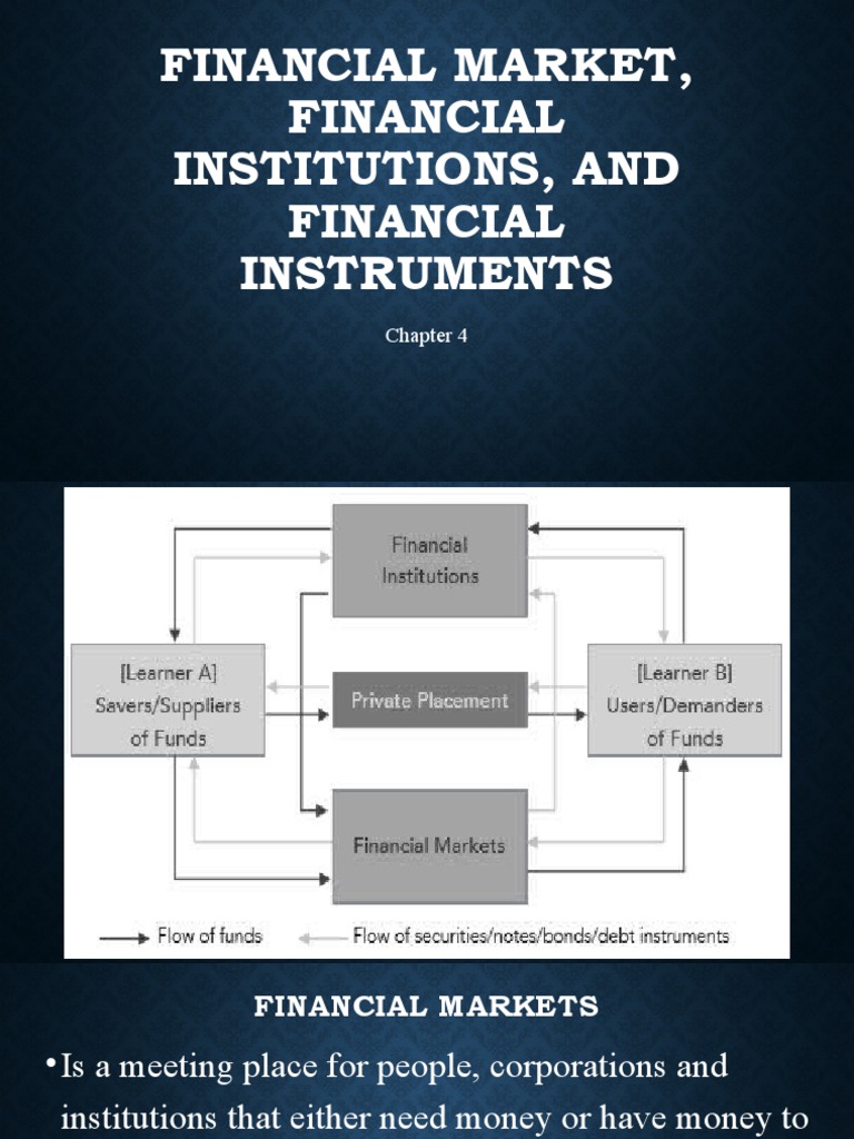 Overview of Financial Markets & Instruments | PDF | Financial Markets ...