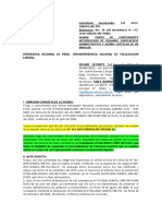 Escrito Hago de Conocimiento A Sunafil de Piura