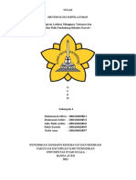 Tugas Metedologi Kepelatihan KELOMPOK 4