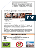 Foot and Mouth Disease (FMD) Control Programme: Clinical & Visible Signs
