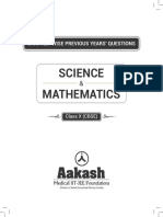 CBSE-X Chapterwise (Previous Years) Qs - Science & Maths-min