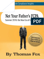 Not Your Fathers FCPA Tom Fox