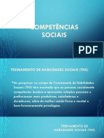 Competências Sociais