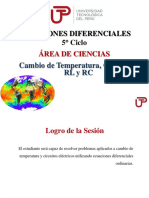 Semana 04 Sesion 01 - Cambio de Temperatura. Circuitos Electricos