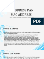 IP Address Dan Mac Address