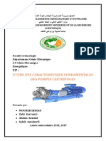 TP Etude Des Caracteristique Fondamental