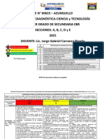 Analisis Consolidado de Evaluacion Diagnostica 1