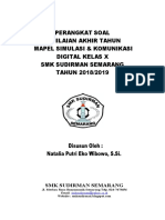 Cover Perangkat Soal Pat 1819