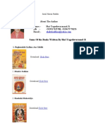 Some of The Books Written by Shri Yogeshwarnand Ji